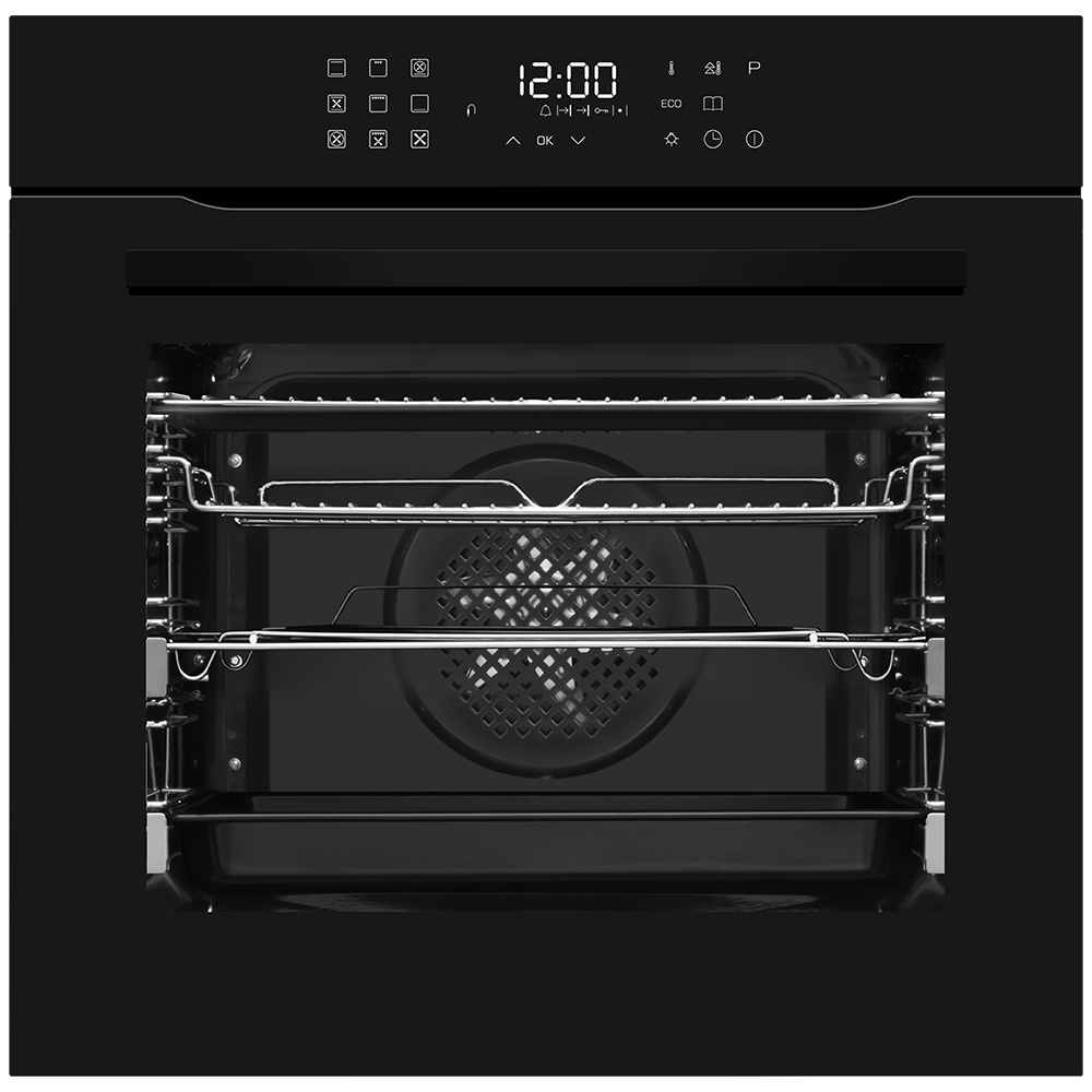 CDA SL570BL Thirteen function pyrolytic oven