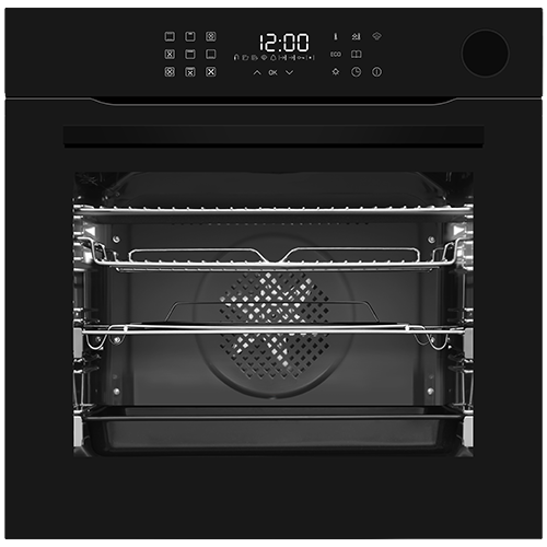 CDA SL670BL Thirteen function steam oven