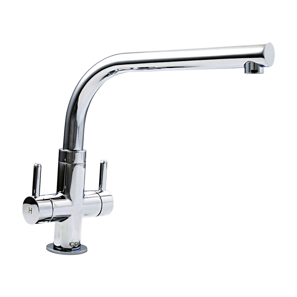 CDA TC28CH Contemporary quarter turn monobloc tap