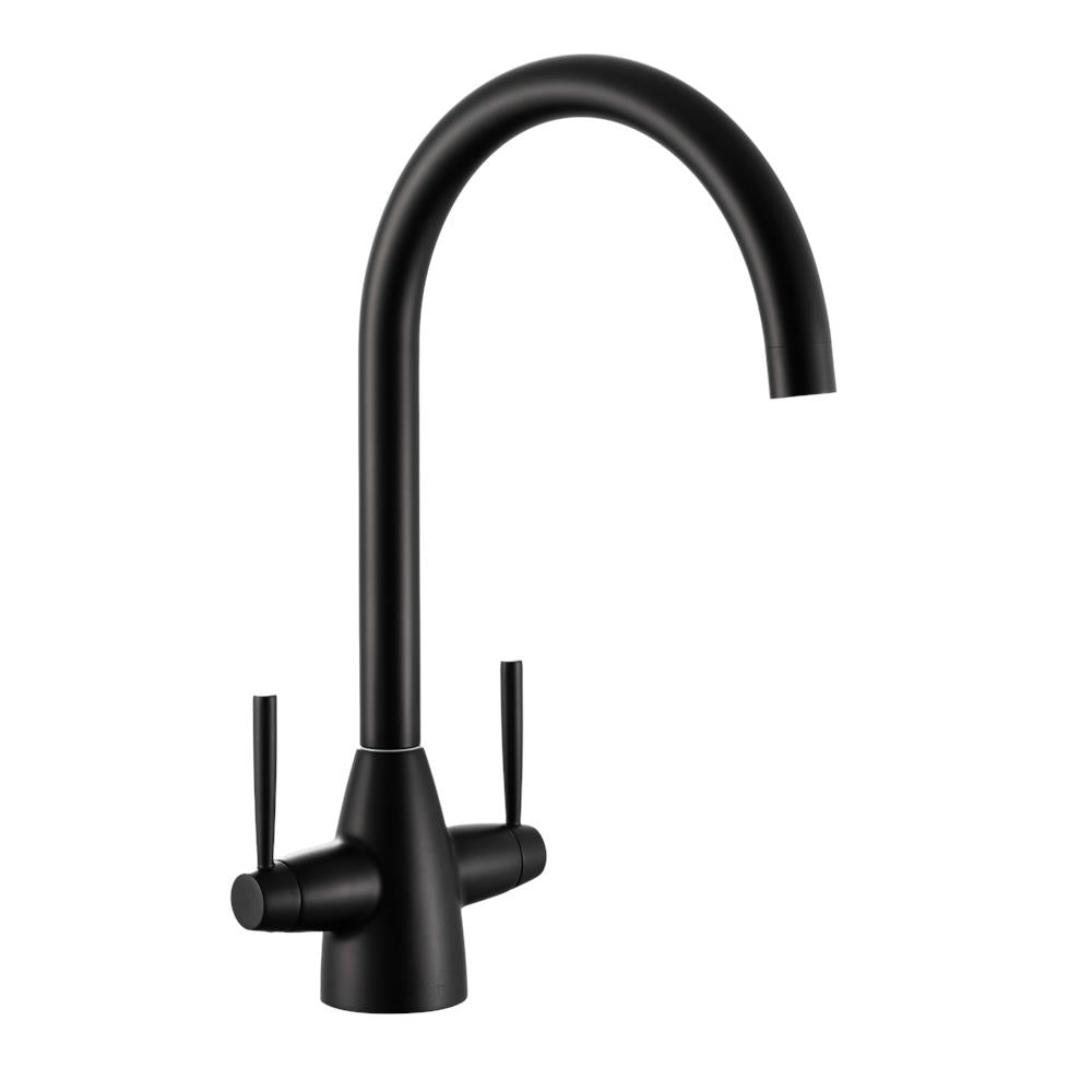 CDA TCC7BL Twin lever tap