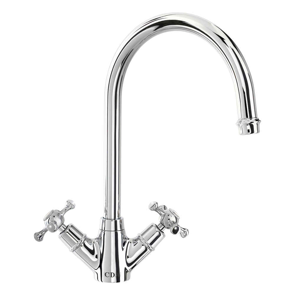 CDA TT25CH Traditional monobloc tap
