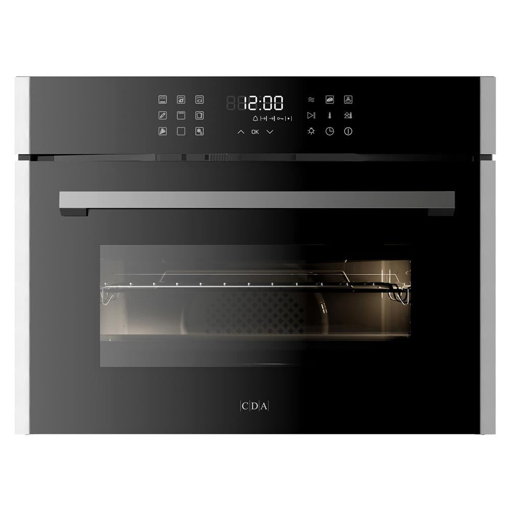 CDA VK703SS Compact steam oven and grill