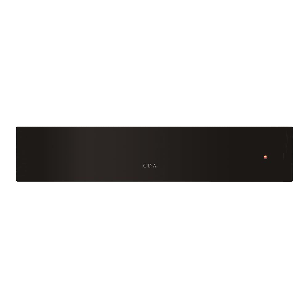 CDA VW153BL Push-push warming drawer
