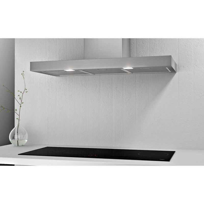 Airforce F53 TLC Wall Mounted Cooker Hood 60cm Remote Controlled-Stainless Steel