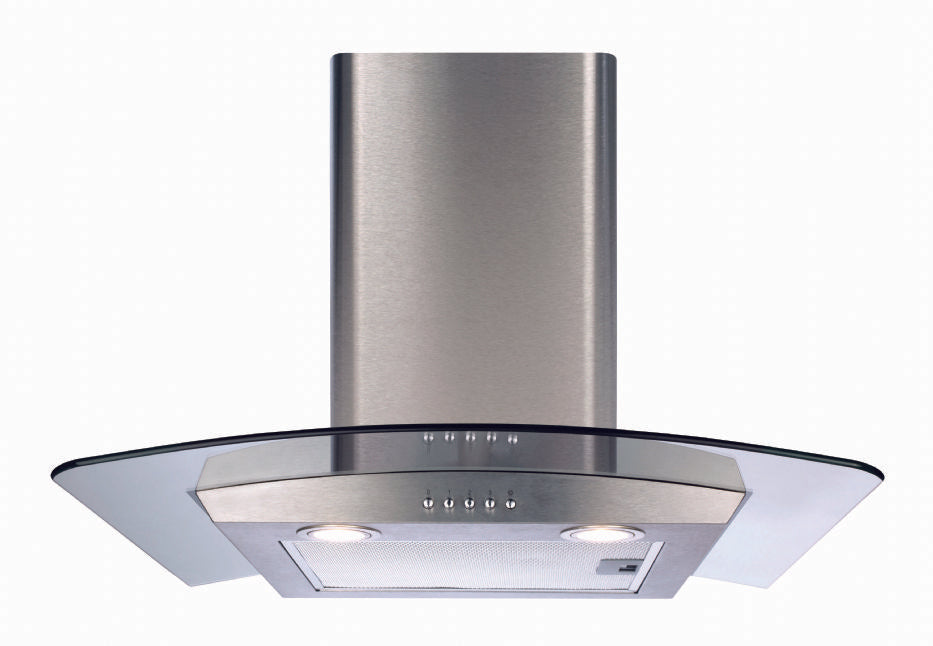 CDA ECP82SS Curved glass extractor