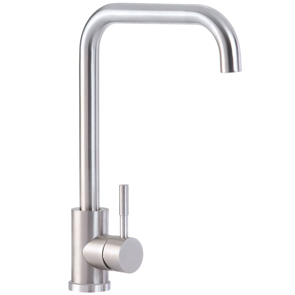 CDA TC61SS Single lever stainless steel tap