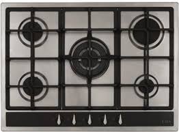 CDA HG7351SS Five burner gas hob