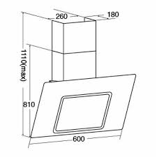 CDA EVA60BL Angled extractor