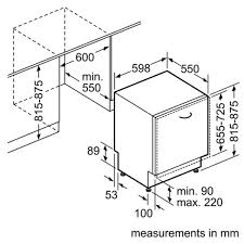 CDA CDI6121 60cm Integrated Dishwasher