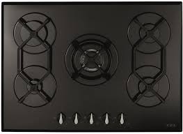 CDA HVG721BL Five burner gas on glass hob