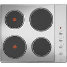 CDA HE6052SS Four plate electric hob