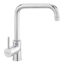 CDA TC66CH Side single lever tap with quad spout