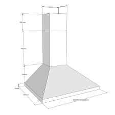 CDA ECH73SS Chimney extractor
