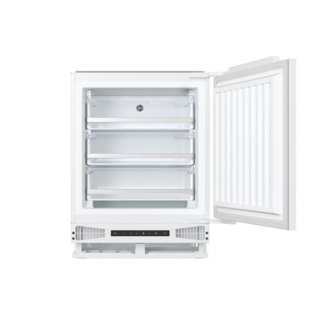 Hoover HBFUP130NKE Undercounter Built-In Freezer - Reversible door