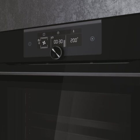 Clearance Haier HWO60SM6F5BH Haier I-Turn Series 6 Oven