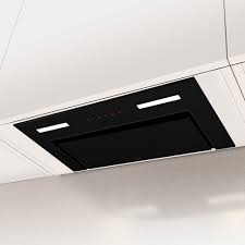 CDA CCH60BL 55cm HoodConnect canopy extractor