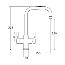 CDA TH102CH 3 in 1 Instant hot water tap