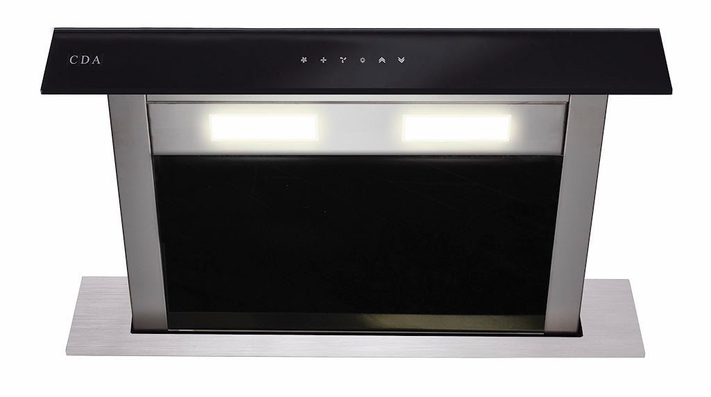 CDA EDD62BL 60cm downdraft extractor