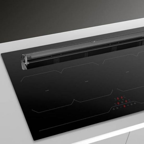 venting cooker hob
