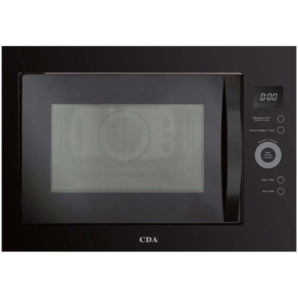 CDA VM452BL Built in microwave, grill & convection oven