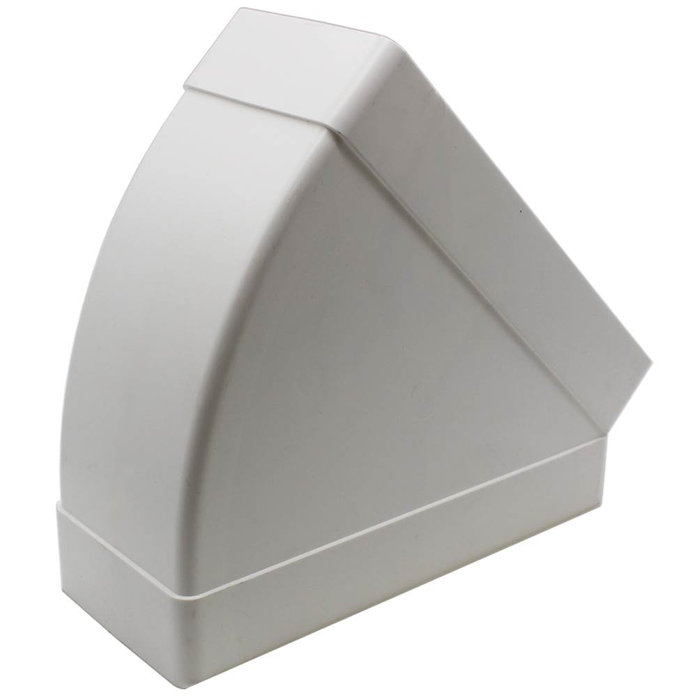 Kair 45 Degree flat bend 220mm x 90mm