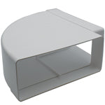 Kair 90 Degree Horizontal Elbow Bend 220mm x 90mm - 9 x 4 inch - Devine Distribution Ltd