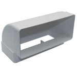 Kair 90 Degree Vertical Bend Ducting Connector 220mm x 90mm - Devine Distribution Ltd