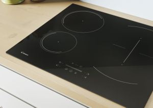 Candy CTP64SC/E1 60cm Induction Hob with 4 Cooking Zones Black Glass Finish - Devine Distribution Ltd