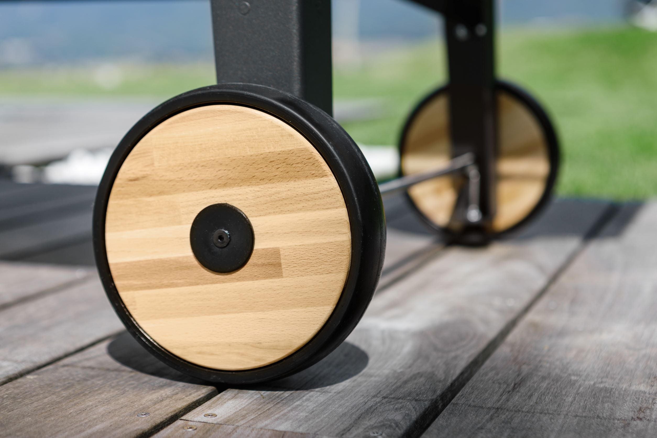 Airforce E-Cook 150cm BBQ Luxury Outdoor Cooking with a 58cm Teppanyaki Induction Hob - Devine Distribution Ltd