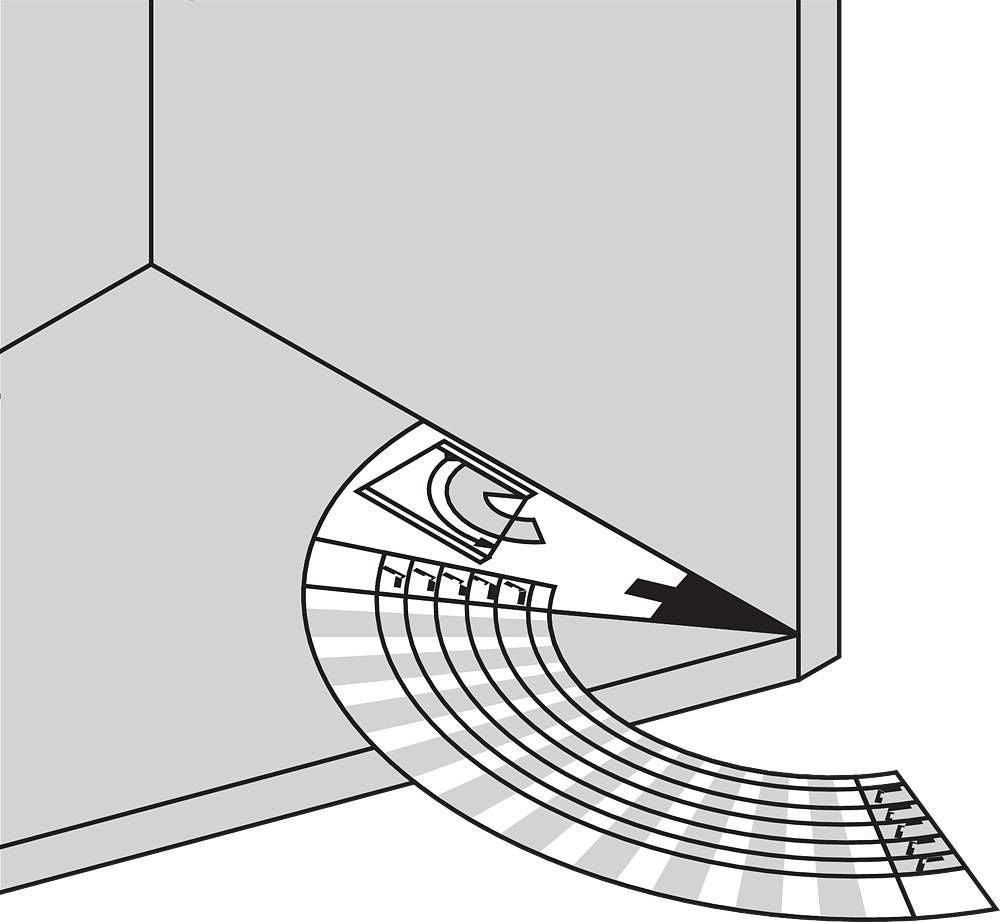 Blum Cabinet Angle Template 65.5810 - Devine Distribution Ltd