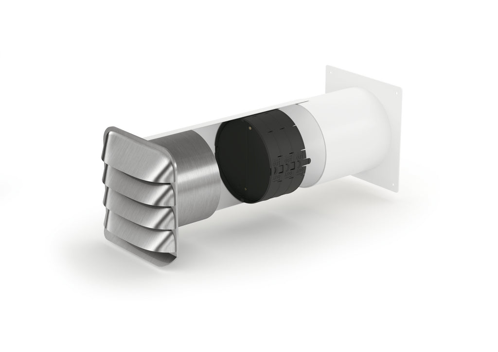 Airforce 150mm Wall Ducting Heat Reduction System Including Thermobox - Devine Distribution Ltd