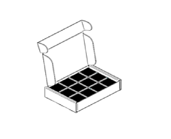 Airforce AFCFCARFP Ceramic Filter replacement kit for all Aspira models Diagram