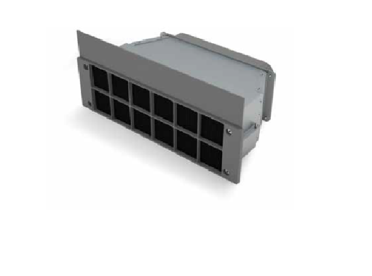 Airforce AFCONFRACP Plinth Charcoal Plus Filter for ALL Aspira Induction Models