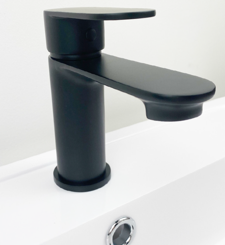 Ripley Black Basin Mixer tap BTAP0602CP