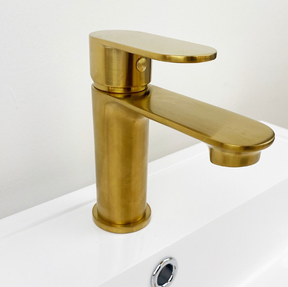 Ripley Brass Basin Mixer BTAP0602BB