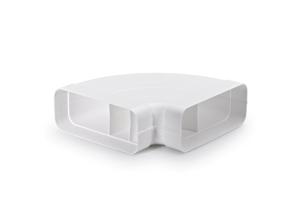 Airforce F-RBH 150 90 degree bend Flat ducting for Aspira - Naber - 4043003
