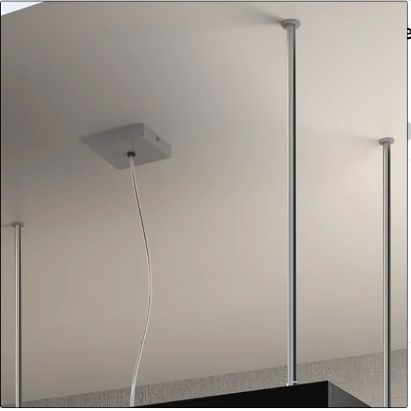 Airforce F161 Island Hood Poles Cutting Service - Devine Distribution Ltd