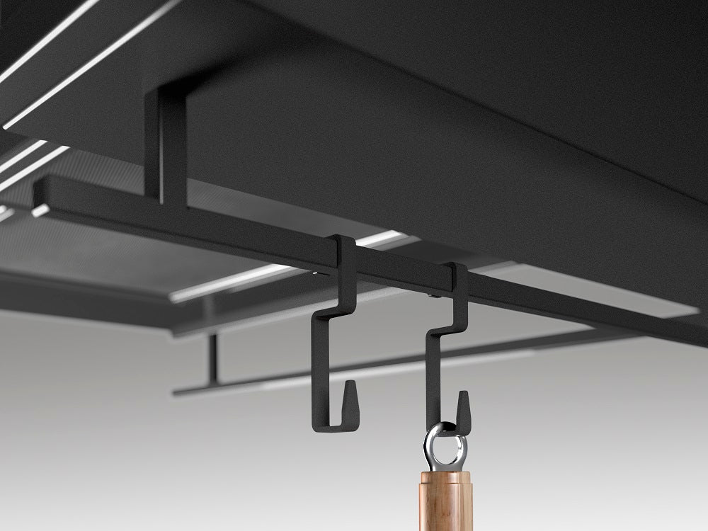 Airforce Frame 140cm/180cm Island Cooker Hood Hanging Hooks Accessory - Devine Distribution Ltd