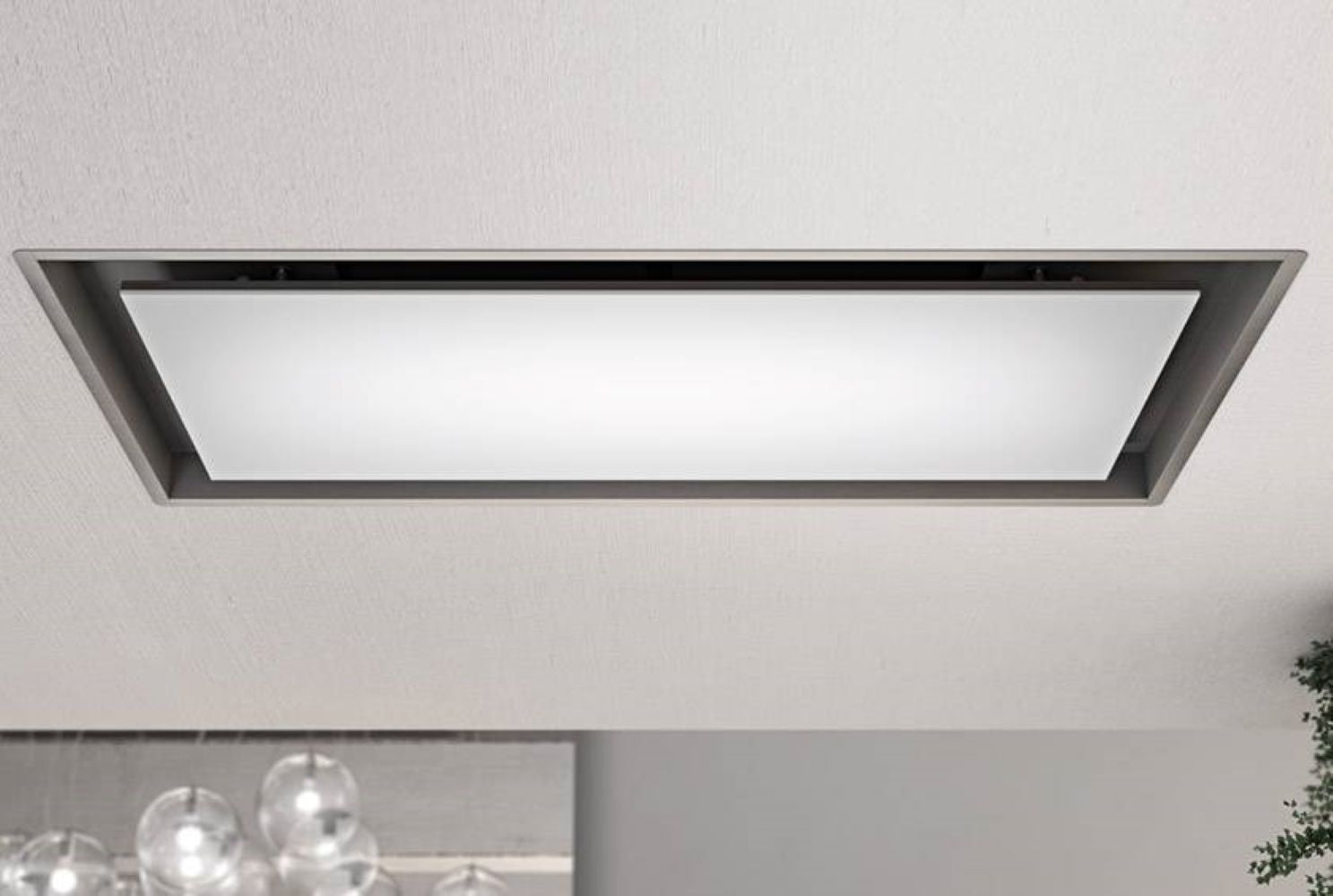Airforce Gabrielle 100cm Remote Control Ceiling Hood with Variable Light Panel - Devine Distribution Ltd