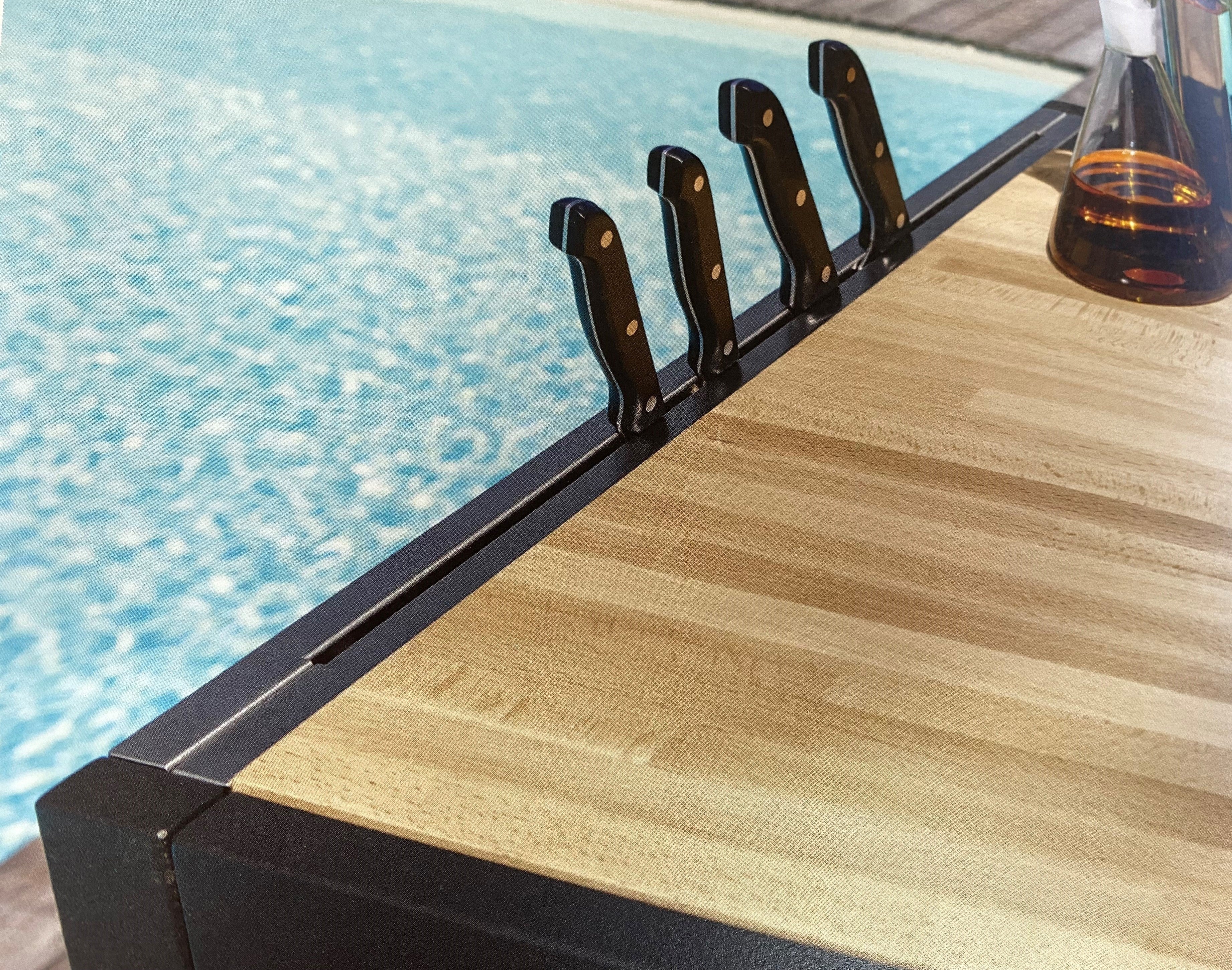 Airforce E-Cook Knife Holder Attachement for the E-Cook BBQ's - Devine Distribution Ltd