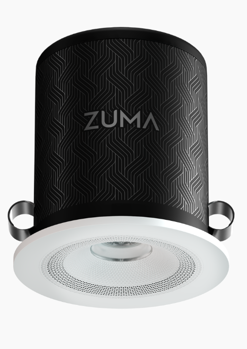 ZUMA Lumisonic Simplicity R Where Light and Sound Become One - Devine Distribution Ltd