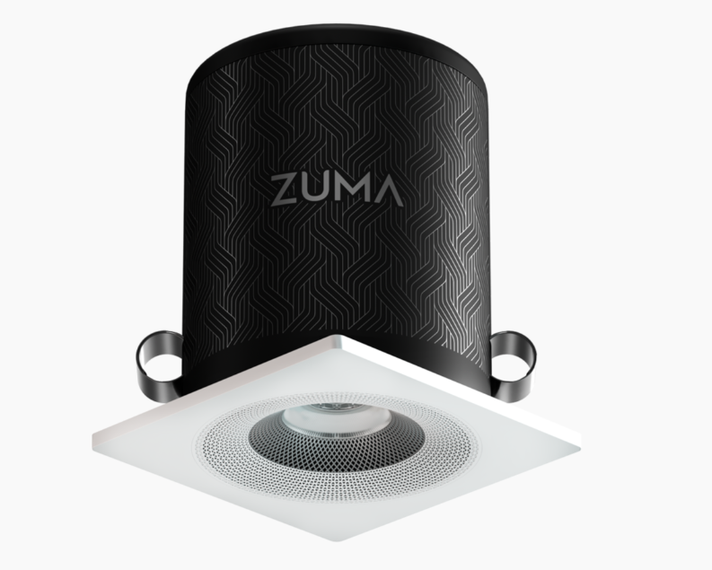 ZUMA Lumisonic Supernova S Bezel Where light and Sound Become One - Devine Distribution Ltd