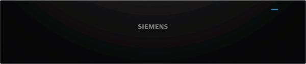 Siemens iQ500 Built-in Warming Drawer 14cm Black BI510CNR0B