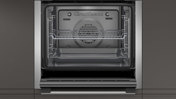 NEFF N30 BUILT-IN OVEN HIDE & SLIDE 60CM STAINLESS STEEL B3CCC0AN0B