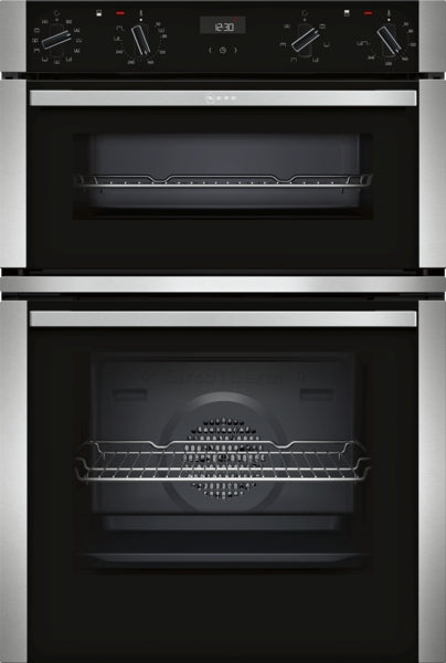 NEFF N50 BUILT-IN DOUBLE OVEN U1ACI5HN0B