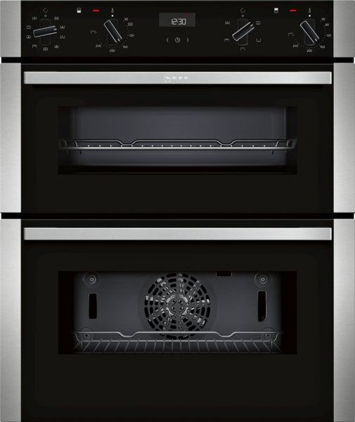 NEFF N50 BUILT-UNDER DOUBLE OVEN J1ACE2HN0B