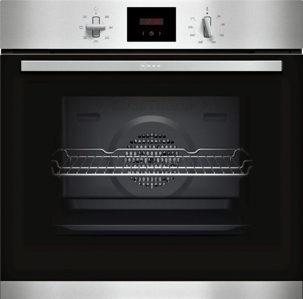 NEFF N30 BUILT-IN OVEN 60CM STAINLESS STEEL B1GCC0AN0B