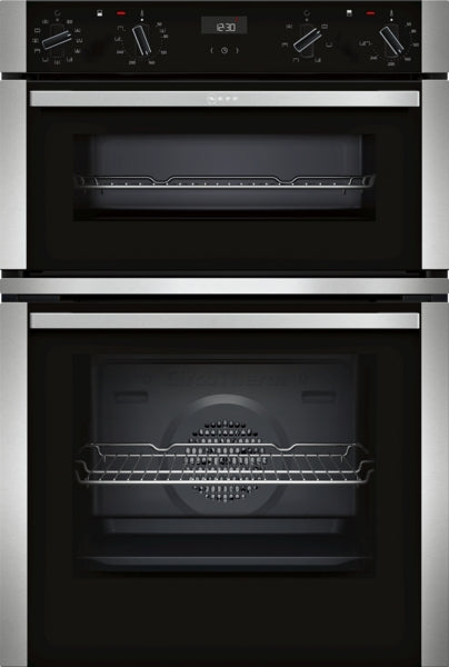 NEFF N50 BUILT-IN DOUBLE OVEN U1ACE5HN0B