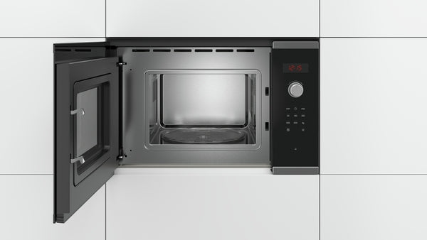 Bosch Series 4 Built-in Microwave 38cm Stainless Steel BFL523MS0B