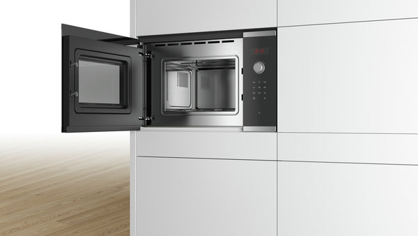 Bosch Series 4 Built-in Microwave 38cm Stainless Steel BFL523MS0B